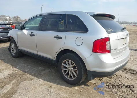 2013 Ford Edge Se z USA, uszkodzony, nr VIN 2FMDK3GC8DBB70345